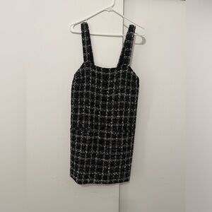 Abercrombie and Fitch Tweed Shift Mini Dress
